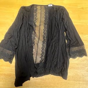 Black dressy sweater